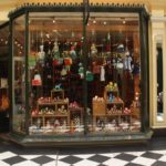 Exclusive shops in The Royal Arcade
