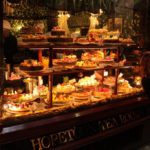 Hopetoun Tea Room - display of cakes