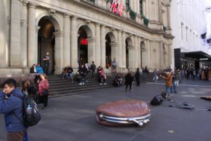 Bourke Street Mall - The Public Purse