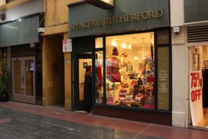 Spencer and Rutherford boutique - Howe Place