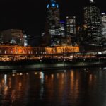 Flinders Station and Arbory Bar