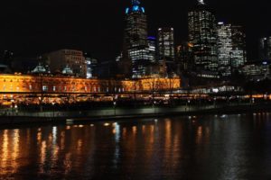 Flinders Station and Arbory Bar