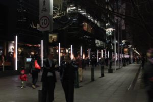 Restaurants along Southbank