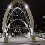 Seafarers Bridge at night