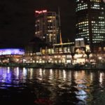 Southbank's night lights