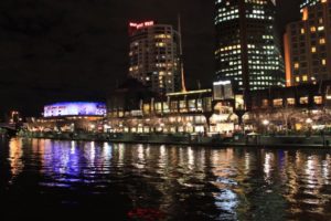 Southbank's night lights