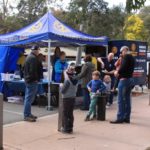 Rotary Club hot dog stand