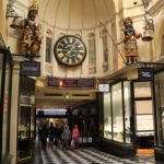 Gog and Magog, The Royal Arcade, Melbourne