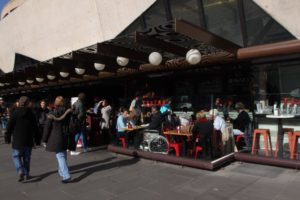 Southbank promenade