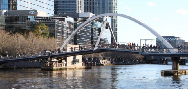 Melbourne Water Front