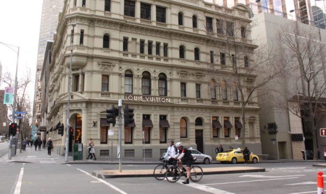 Visit the Glamorous Part of Melbourne and Shop at Paris End of Collins  Street