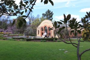 Conservatory, Treasury Gardens