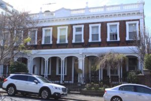 Nepean Terrace, No 128 - 132 Gipps Street, East Melbourne