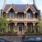 The Gothic House No. 157 Hotham Street, East Melbourne