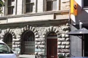 Levy and Robinson's Warehouse, 129 Flinders Lane, Melbourne