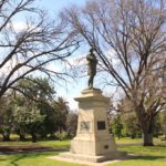 Robert Burns monument, Treasury Gardens