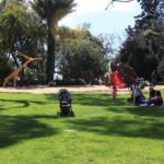 Children playground, Fitzroy Gardens