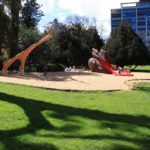 Children playground, Fitzroy Gardens