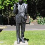 John Cain statue