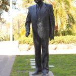 Sir Rupert James Hamer statue