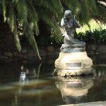 Water Nymph sculpture, Queen Victoria Gardens, Melbourne