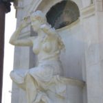 Marble Statue of Progress, Queen Victoria Memorial, Melbourne