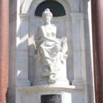 Marble Statue of History; Queen Victoria Memorial - Melbourne
