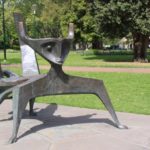 The Genie sculpture, Queen Victoria Gardens, Melbourne