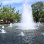 The Walker Fountain, The Kings Domain, Melbourne