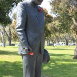 Sir Edward 'Weary' Dunlop Statue, Kings Domain, Melbourne