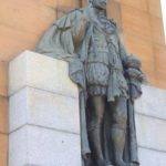 King George V Statue, Kings Domain, Melbourne