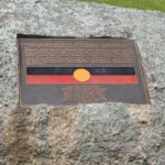 Aboriginal Burial Stone, Kings Domain, Melbourne