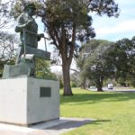 Statue of Sir Thomas Blamey, Kings Domain, Melbourne