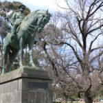 Sir John Monash statue, Kings Domain, Melbourne