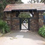 Lych Gate, The Royal Botanic Gardens, Melbourne
