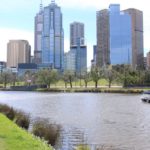 City skyline from Yarra River, Melbourne