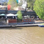 Federation Wharf from Princess Bridge, Melbourne