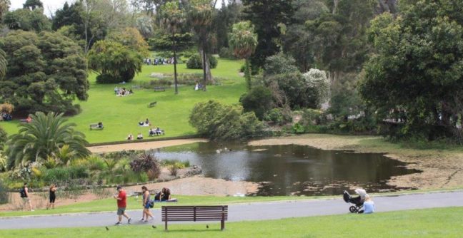 The Royal Botanic Gardens, Melbourne
