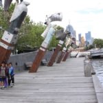 Constellation, cultural artefact, Enterprize Wharf, Melbourne