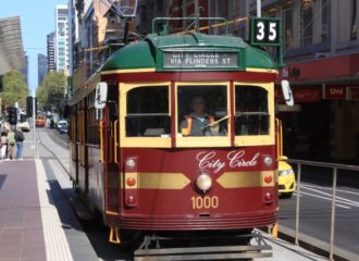 Melbourne City Circle Tram