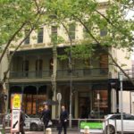 Townhouses on Collins Street, Melbourne