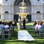 Carlton Gardens Wedding Ceremony, Melbourne