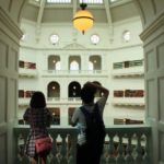 The Dome Reading Room, State Library of Victoria, Melbourne