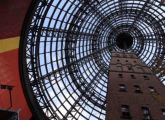 Coops Shot Tower, Melbourne Central Station, Melbourne