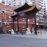 Facing Heaven Archway, Chinatown, Melbourne