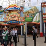 The Great Scenic Railway, Luna Park Melbourne