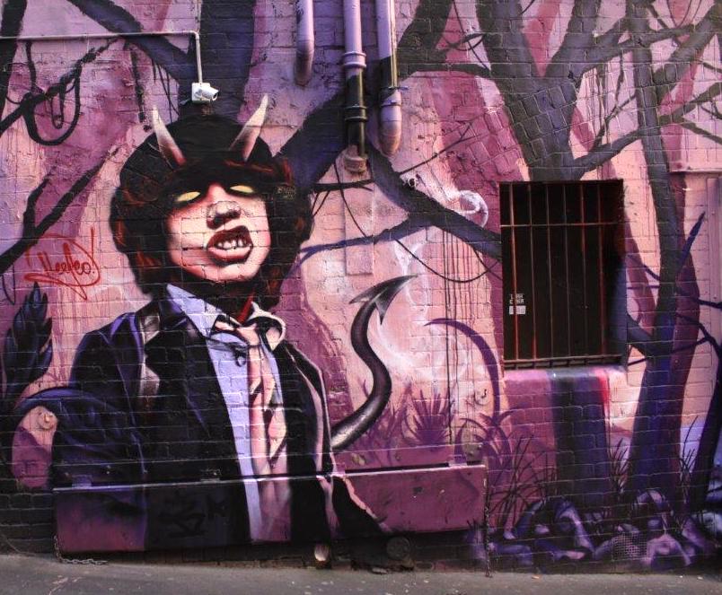 Where To See The Best Street Art In Melbourne 5251