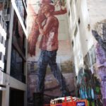 AC/DC Lane Street Arts Melbourne