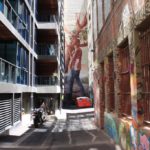 AC/DC Lane Street Arts Melbourne