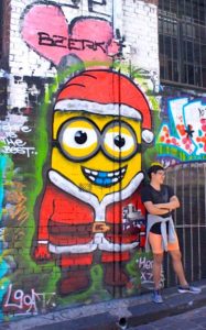 Best street art Melbourne - Hosier Lane